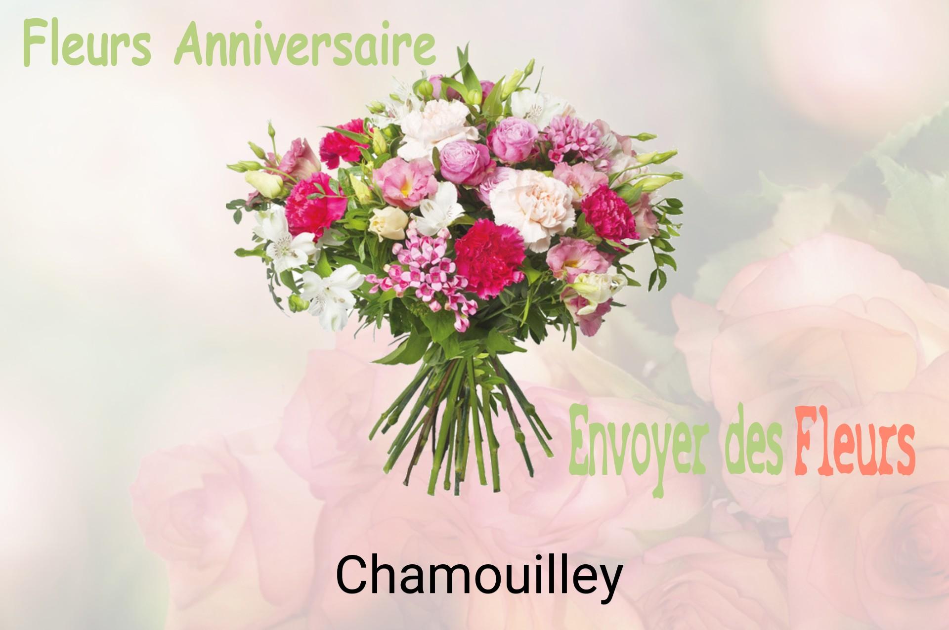 Bouquet de fleurs d’anniversaire livré à Chamouilley