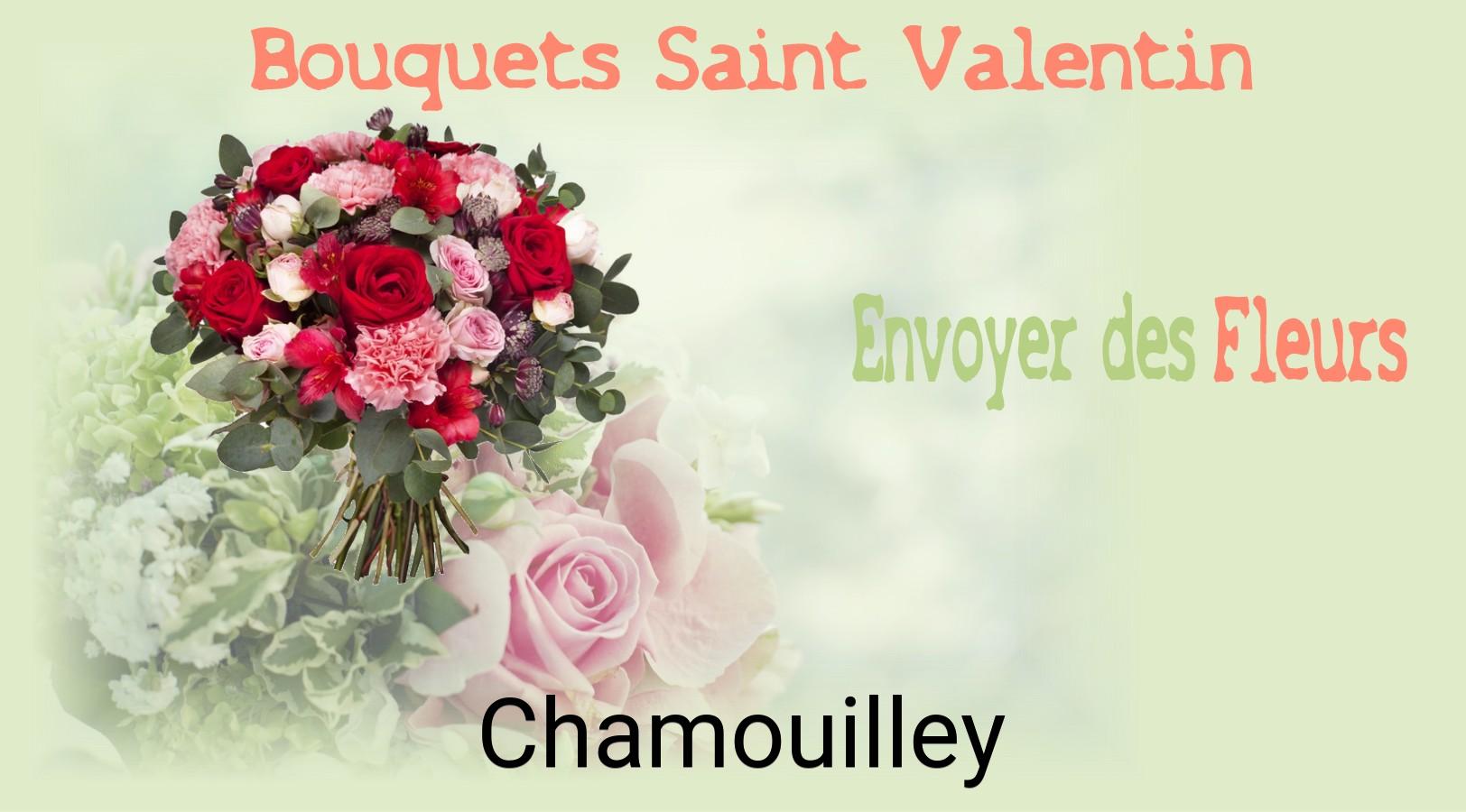 Roses de Saint-Valentin livrées à Chamouilley